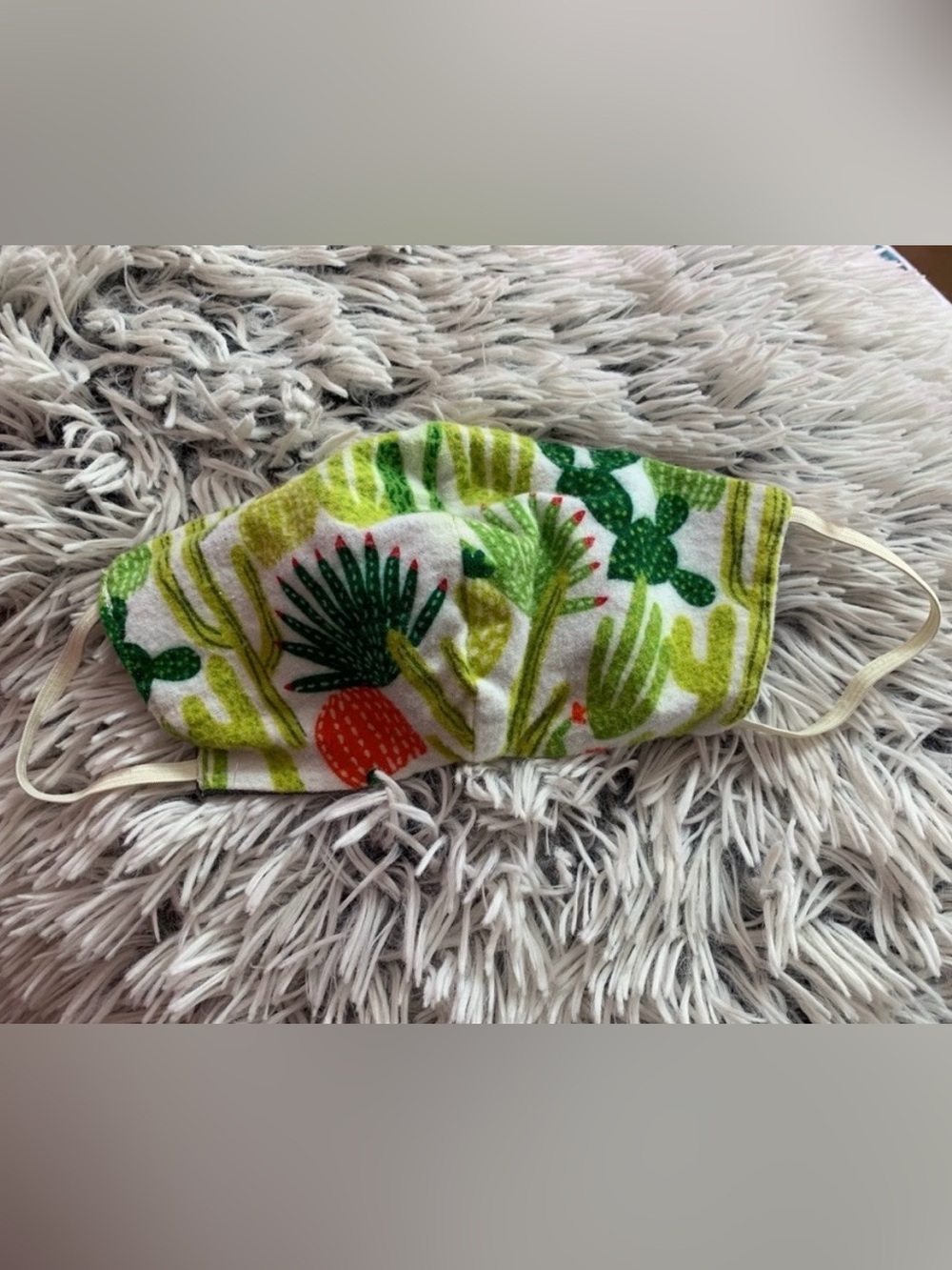 CACTUS FABRIC FACE MASK